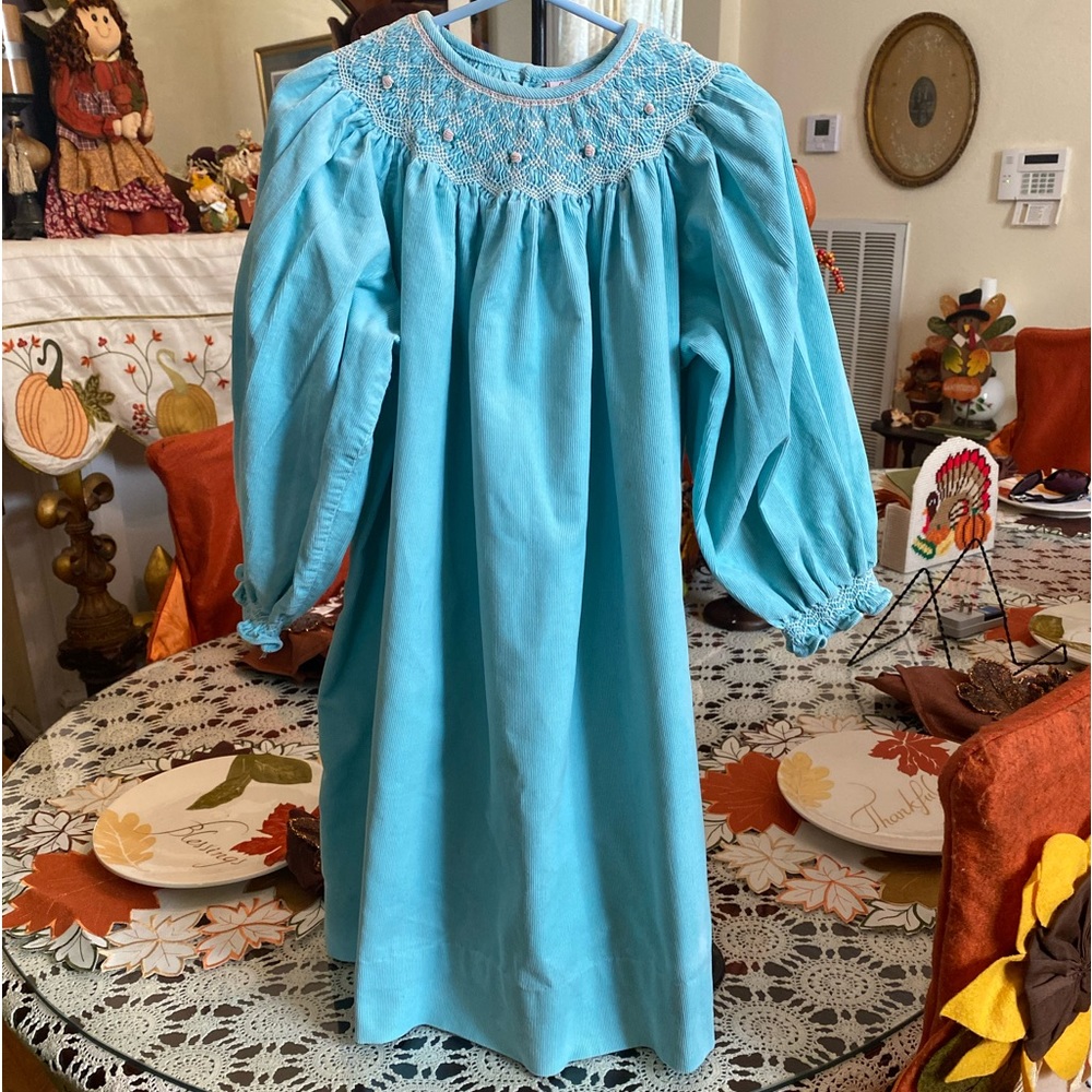Orient Expressed Inc Smocked Girls Dress size 4